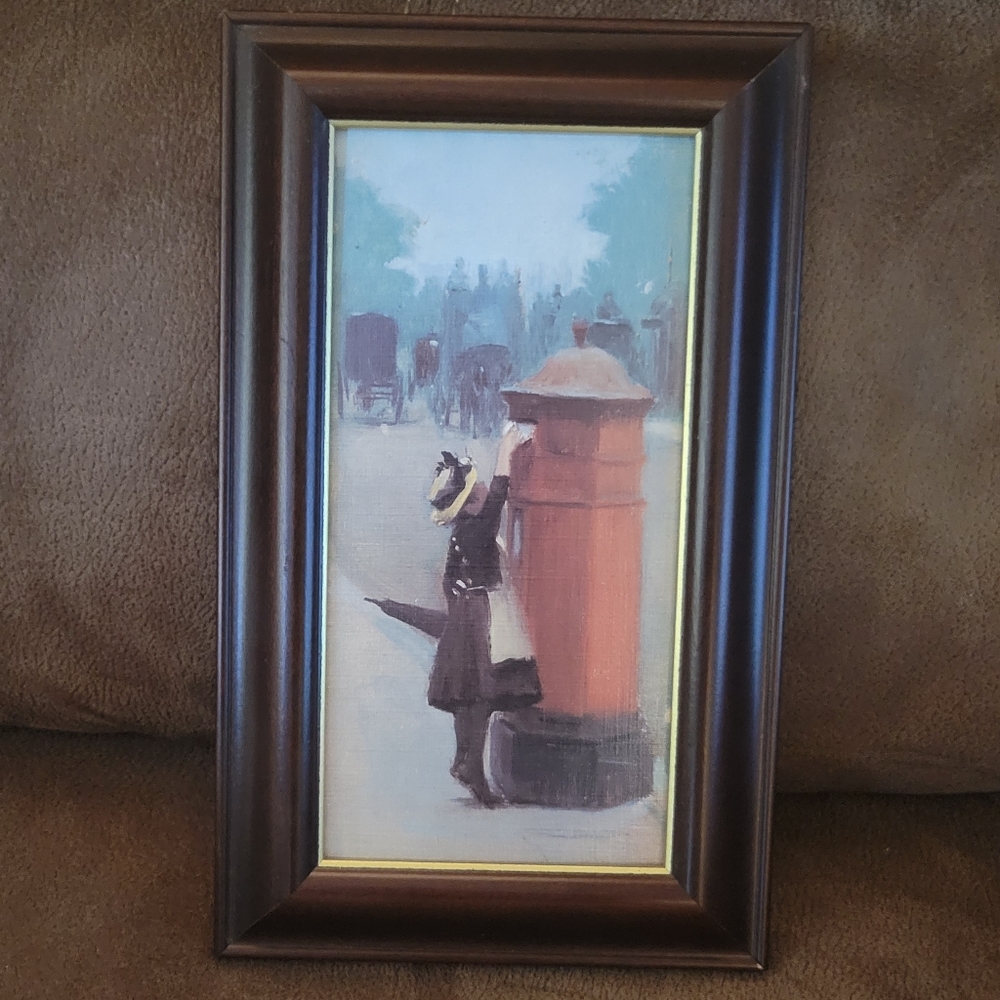 Framed Canvas